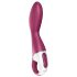 Satisfyer vibrators ar sildīšanu viedais sarkans