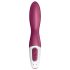 Satisfyer Heated Thrill - inteliģentais sildošais vibrators (sarkans)
