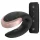 Satisfyer Double Love - pāru vibrators ar tālvadību, viedais, melns
