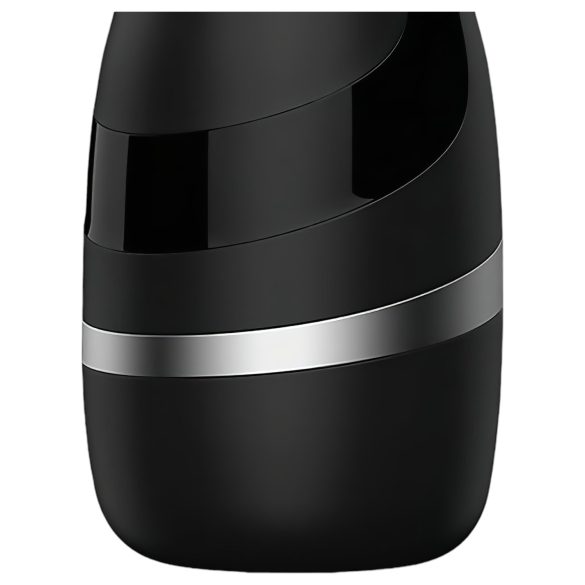Satisfyer Men Classic - vīriešu masturbators ar sūkšanas funkciju sudraba