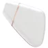 Satisfyer Love Triangle - lietotnes vadāms gaisa viļņu klitora stimulators (balts)