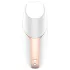 Satisfyer Love Triangle - lietotnes vadāms gaisa viļņu klitora stimulators (balts)