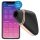 Satisfyer Love Triangle - gudrais gaisa klitora stimulators (melns)