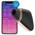 Satisfyer Love Triangle - gudrais gaisa klitora stimulators (melns)