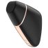 Satisfyer Love Triangle - gudrais gaisa klitora stimulators (melns)