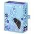 Satisfyer Love Triangle - gudrais gaisa klitora stimulators (melns)