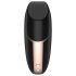 Satisfyer Love Triangle - gudrais gaisa klitora stimulators (melns)
