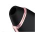 Satisfyer Love Triangle - gudrais gaisa klitora stimulators (melns)