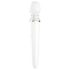 Satisfyer Dubultā Burvība - gudrais masētājs vibratorā (balts)