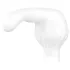 Satisfyer Double Wand-er - lietotnes vadāms masāžas vibrators (balts)