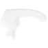 Satisfyer Double Wand-er - lietotnes vadāms masāžas vibrators (balts)