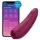 Satisfyer Curvy 1+ - klitora stimulators ar gaisa viļņiem sarkans