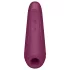 Satisfyer Curvy 1+ - klitora stimulators ar gaisa viļņiem sarkans