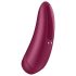 Satisfyer Curvy 1+ - gudrs gaisa stimuls klitoram (sarkans)