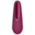 Satisfyer Curvy 1+ - klitora stimulators ar gaisa viļņiem sarkans