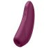 Satisfyer Curvy 1+ - gudrs gaisa stimuls klitoram (sarkans)