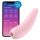 Satisfyer Curvy 2+ - gudrs gaisa viļņu klitora stimulators (rozā)