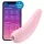 Satisfyer Curvy 2+ - klitora stimulatora ar gaisa viļņiem rozā