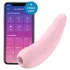 Satisfyer Curvy 2+ - klitora stimulatora ar gaisa viļņiem rozā