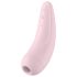 Satisfyer Curvy 2+ - gudrs gaisa viļņu klitora stimulators (rozā)