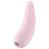Satisfyer Curvy 2+ - klitora stimulatora ar gaisa viļņiem rozā