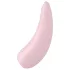 Satisfyer Curvy 2+ - klitora stimulatora ar gaisa viļņiem rozā