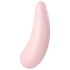 Satisfyer Curvy 2+ - gudrs gaisa viļņu klitora stimulators (rozā)
