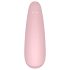 Satisfyer Curvy 2+ - gudrs gaisa viļņu klitora stimulators (rozā)
