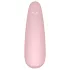 Satisfyer Curvy 2+ - klitora stimulatora ar gaisa viļņiem rozā