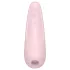 Satisfyer Curvy 2+ - klitora stimulatora ar gaisa viļņiem rozā