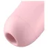 Satisfyer Curvy 2+ - klitora stimulatora ar gaisa viļņiem rozā