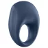 Satisfyer Strong One - lietotnes vadāms vibrējošs dzimumlocekļa gredzens vīriešiem (zils)