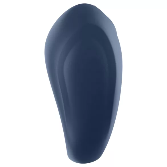 Satisfyer Strong One - lietotnes vadāms vibrējošs dzimumlocekļa gredzens vīriešiem (zils)