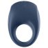 Satisfyer Strong One - inteliģents vibrējošs dzimumlocekļa gredzens (zils)