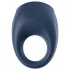 Satisfyer Strong One - lietotnes vadāms vibrējošs dzimumlocekļa gredzens vīriešiem (zils)