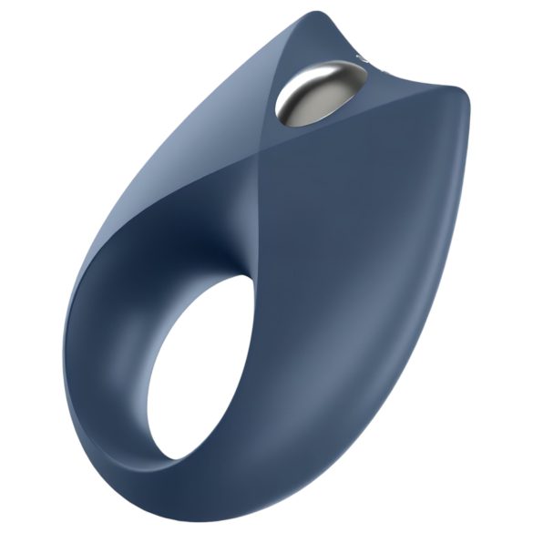 Satisfyer Royal One - inteliģenta vibrējoša gredzens (zils)