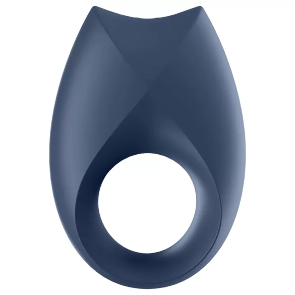 Satisfyer Royal One - vīriešu vibrējošais erekcijas gredzens zils