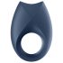 Satisfyer Royal One - inteliģenta vibrējoša gredzens (zils)