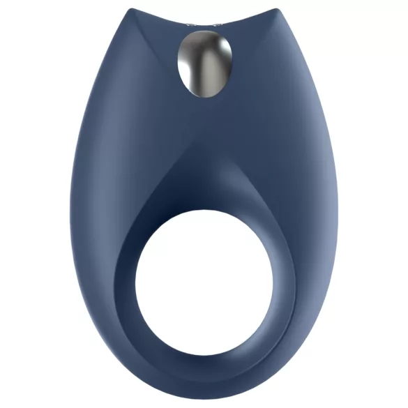 Satisfyer Royal One - vīriešu vibrējošais erekcijas gredzens zils