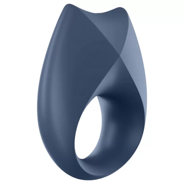 Satisfyer Royal One - vīriešu vibrējošais erekcijas gredzens zils