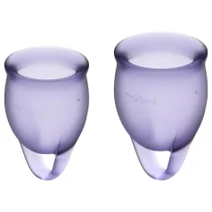 Satisfyer menstruālā piltuve komplekts lila