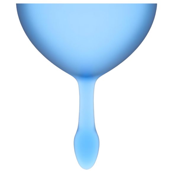 Satisfyer menstruālā piltuve komplekts 2 gab zila