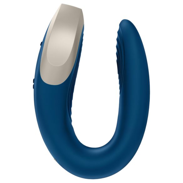 Satisfyer Double Love - pāra vibrators ar lietotni zils