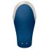 Satisfyer Double Love - inteliģents pāru vibrators (zils)