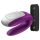 Satisfyer Double Fun - gudrais pāru vibrators (violets)