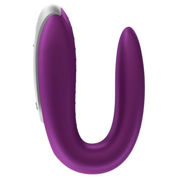 Satisfyer pāra vibrators ar tālvadību violets
