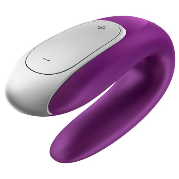 Satisfyer pāra vibrators ar tālvadību violets