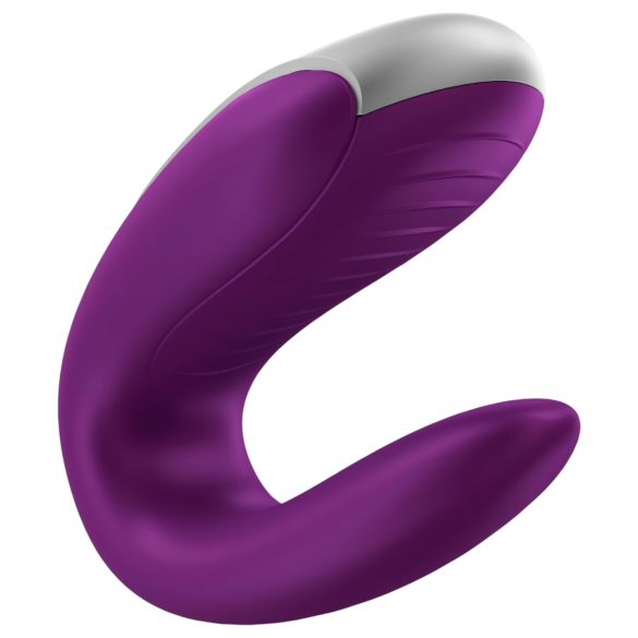 Satisfyer pāra vibrators ar tālvadību violets