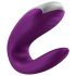 Satisfyer pāra vibrators ar tālvadību violets