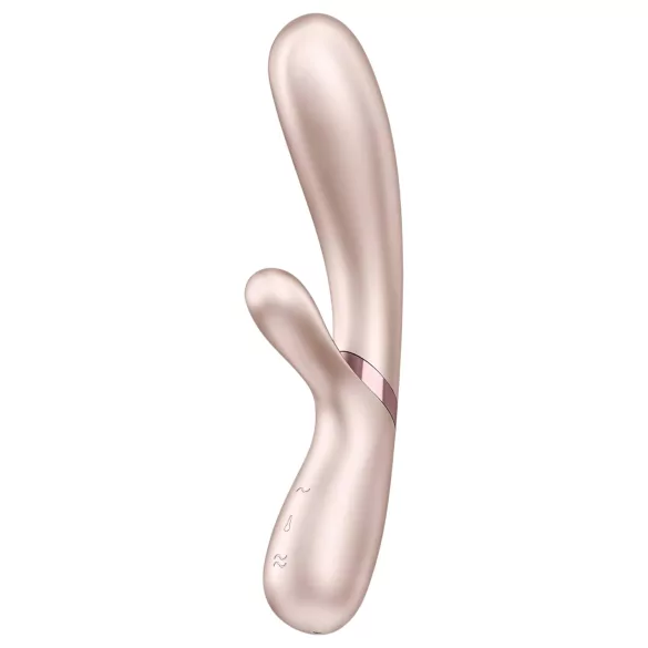 Satisfyer Hot Lover - viedais vibrators sudraba krāsā